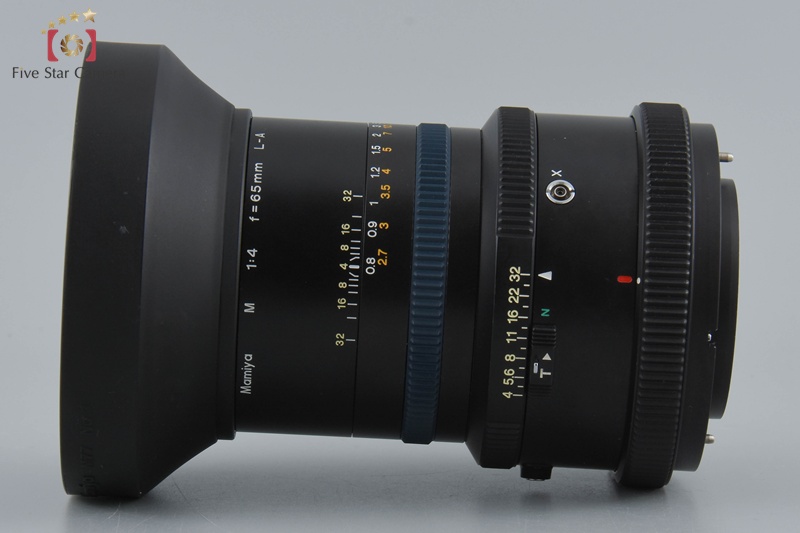 Mamiya M 65mm f/4 L-A for RZ67 / RZ67 Pro II [Excellent] | eBay
