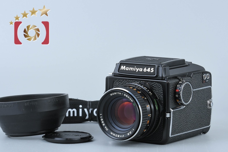 Mamiya M645 Sekor C 80mm f2.8 3631 good condition photo