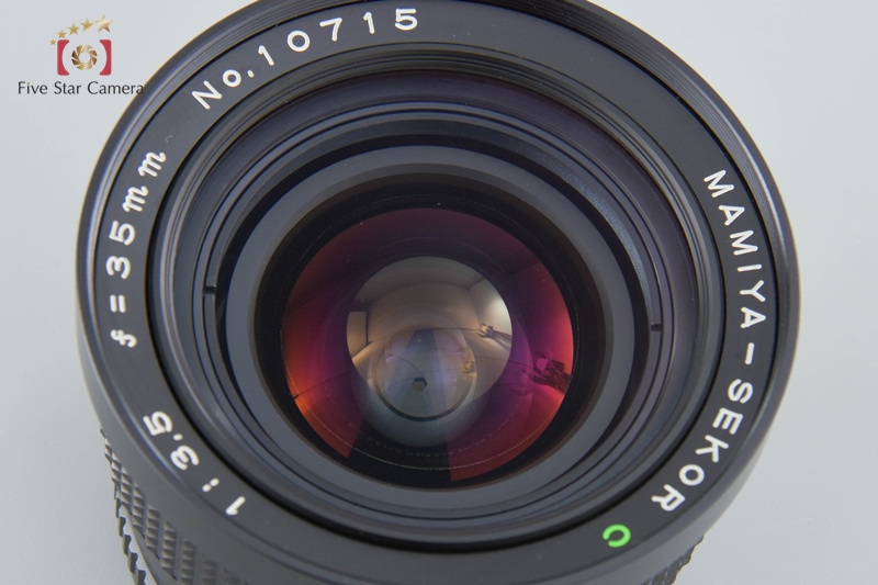 マミヤ645 MAMIYA-SEKOR C 35mm 1:3.5N Mamiya SEKOR C 35mm f/3.5 N for 645 [Very Good] | eBay