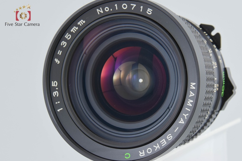 Mamiya SEKOR C 35mm f/3.5 N for 645 [Very Good] | eBay