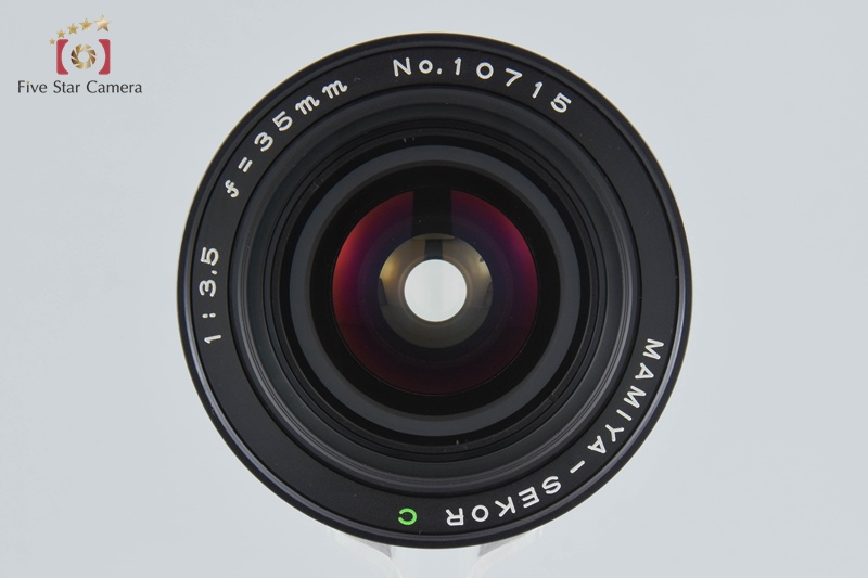 マミヤ645 MAMIYA-SEKOR C 35mm 1:3.5N Mamiya SEKOR C 35mm f/3.5 N for 645 [Very Good] | eBay