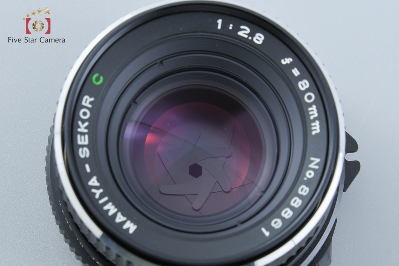 ❁美品❁マミヤ MAMIYA-SEKOR C 80mm F2.8 645 Mamiya SEKOR C 80mm f/2.8 for 645 [Very Good] | eBay