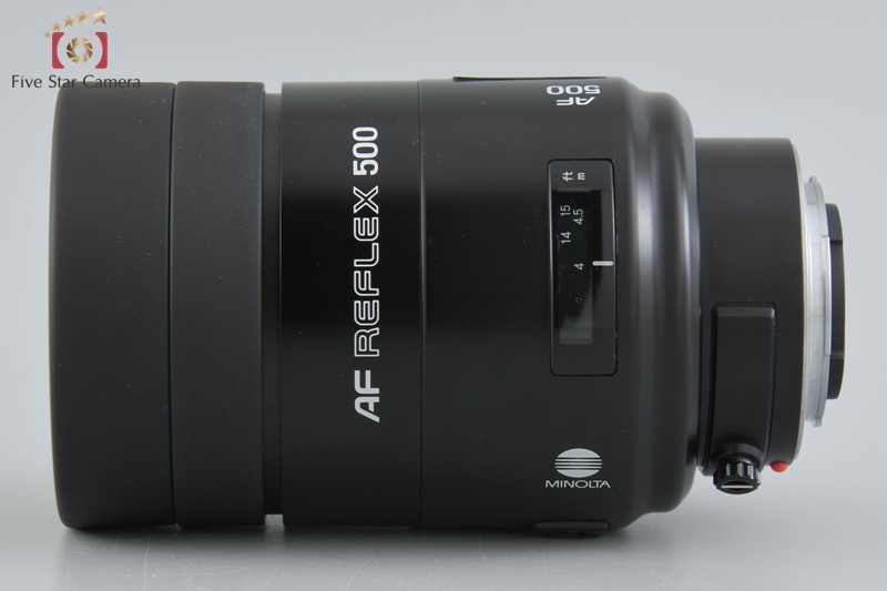 Minolta AF REFLEX 500mm f/8 for Sony / Minolta A Mount Lens