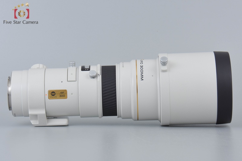 ミノルタ HIGH SPEED AF APO 300mm 90年代ミノルタの名作レンズ