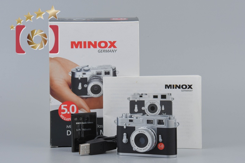 Minox DCC 5.0 MP Digital Classic Camera Leica M3 w/ Box