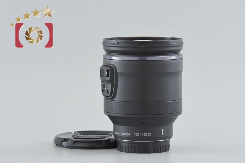 Nikon 1 NIKKOR 10-100mm F4-5.6 VR ブラック Amazon.com : Nikon 1 NIKKOR 10-100mm f/4.0-5.6 VR (Black