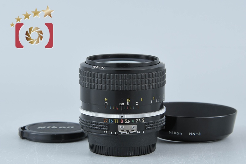 Nikon Ai NIKKOR 35mm f/2 [Near Mint] | eBay