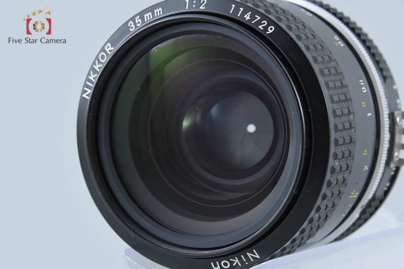 Nikon Ai NIKKOR 35mm f/2 [Near Mint] | eBay