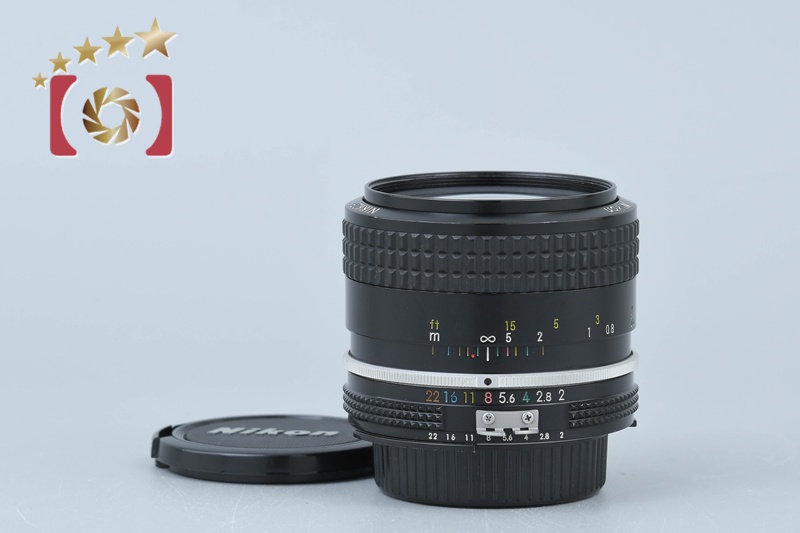 Nikon ニコン Ai New NIKKOR 35mm F2 カメラの八百富｜Ai New Nikkor 35mm F2 （Ai 改造 ニッコール