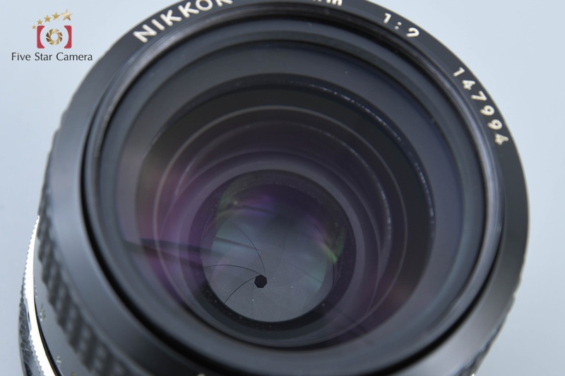 Nikon ニコン Ai Nikkor 35mm f2 Nikon Ai NIKKOR 35mm f2 - 三葉堂寫眞機店オンラインストア