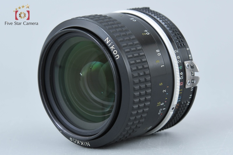 Nikon Ai NIKKOR 35mm F2 ニコン ニコン AI Nikkor 35mm F2S 価格比較 - 価格.com