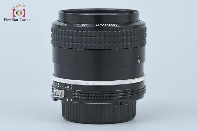 Nikon Ai NIKKOR 35mm f/2 [Very Good] | eBay
