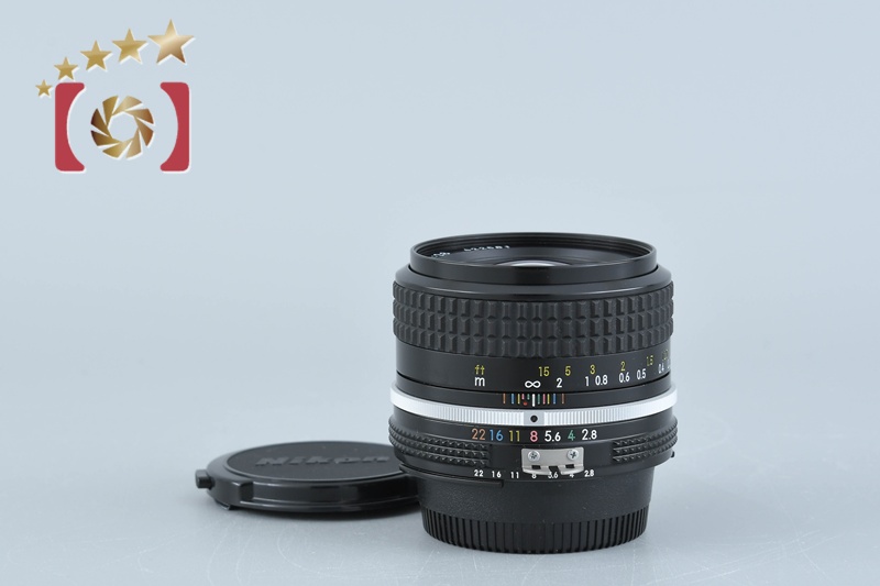 Nikon Ai NIKKOR 35mm f/2.8 [Very Good] | eBay