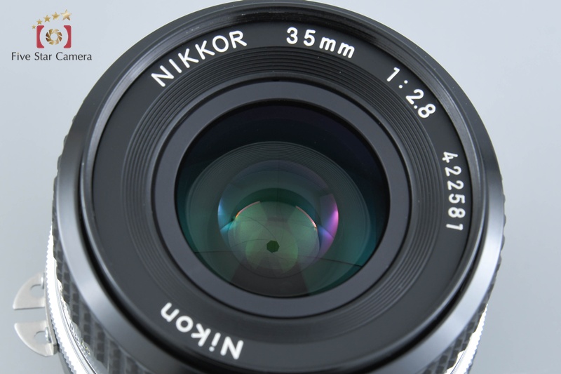 Nikon Ai NIKKOR 35mm f/2.8 [Very Good] | eBay