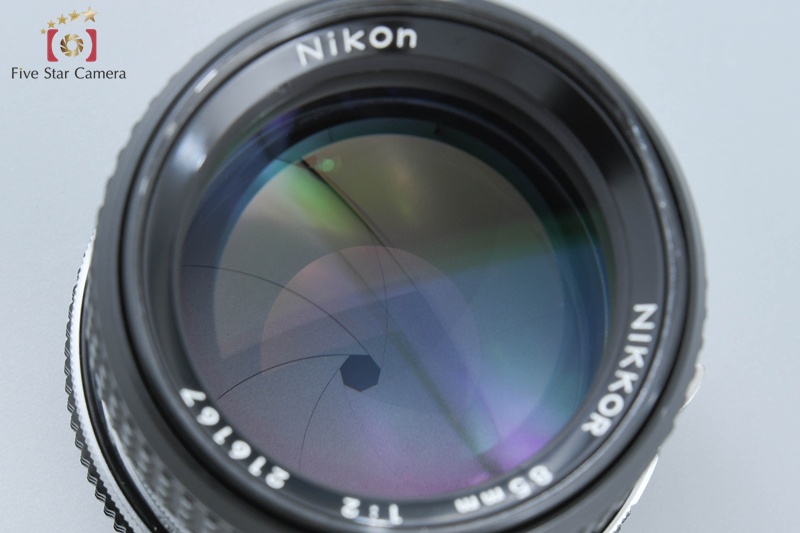 Nikon Ai NIKKOR 85mm f/2 | eBay