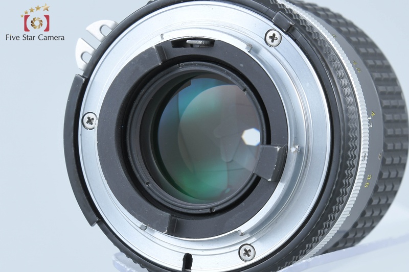 Nikon Ai NIKKOR 85mm f/2 | eBay
