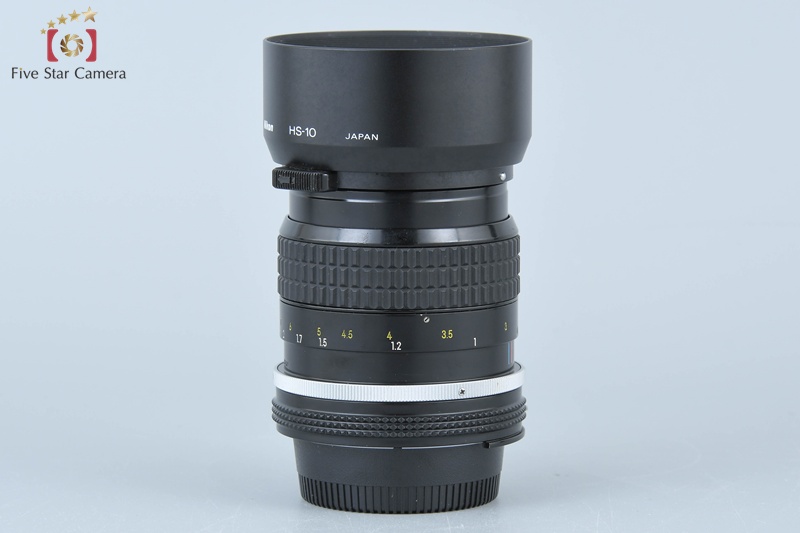 Nikon Ai NIKKOR 85mm f/2 | eBay