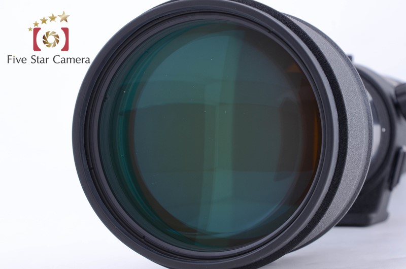 【超美品】Nikon Ai-S ED 600mm f/5.6 レンズ ケース付 Nikon Ai-S NIKKOR ED 600mm f⁄5.6 IF w⁄ Case [Very Good] |