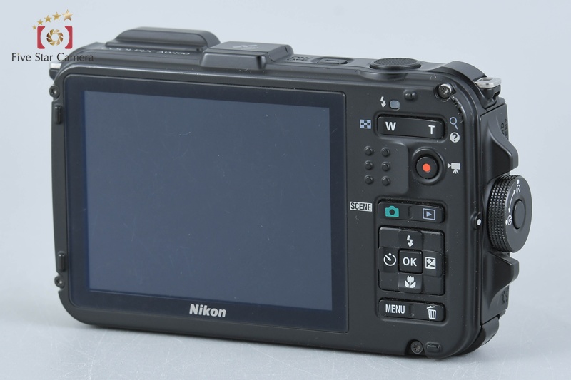 Nikon COOLPIX AW100 Forest Camouflage 16.0 MP Digital Camera w