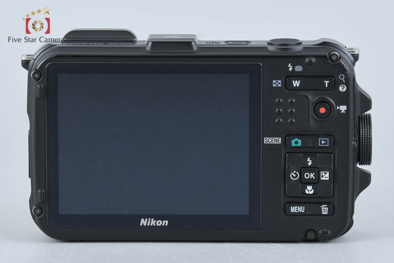 Nikon COOLPIX AW100 Forest Camouflage 16.0 MP Digital Camera w