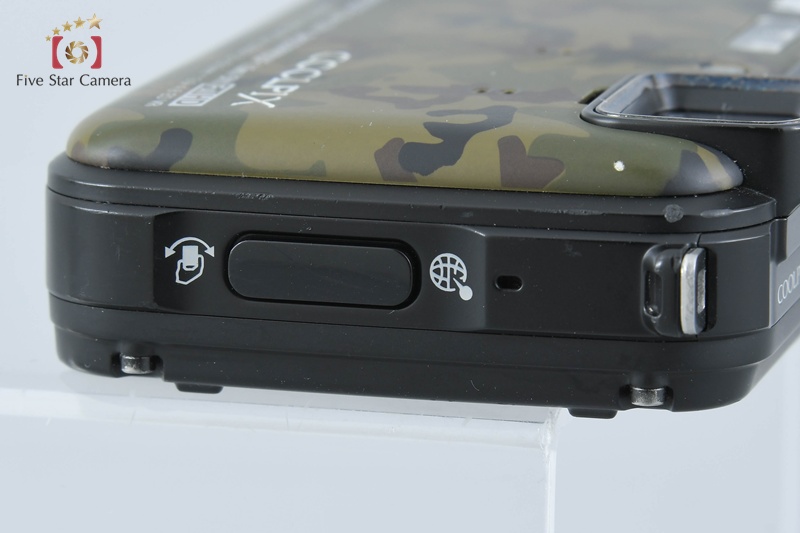 Nikon COOLPIX AW100 Forest Camouflage 16.0 MP Digital Camera