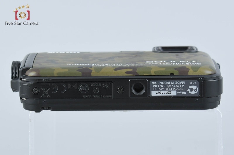 Nikon COOLPIX AW100 カモフラ ※【ジャンク品】 Nikon COOLPIX AW100 カモフラ ※【ジャンク品】 - メルカリ