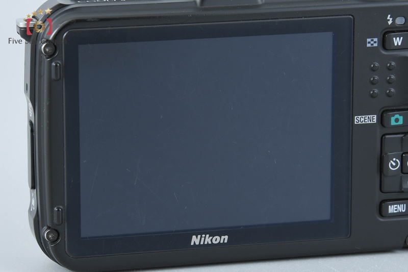 Nikon COOLPIX AW100 フォレストカムフラージュ Amazon.com : Nikon COOLPIX AW100 16 MP CMOS Waterproof