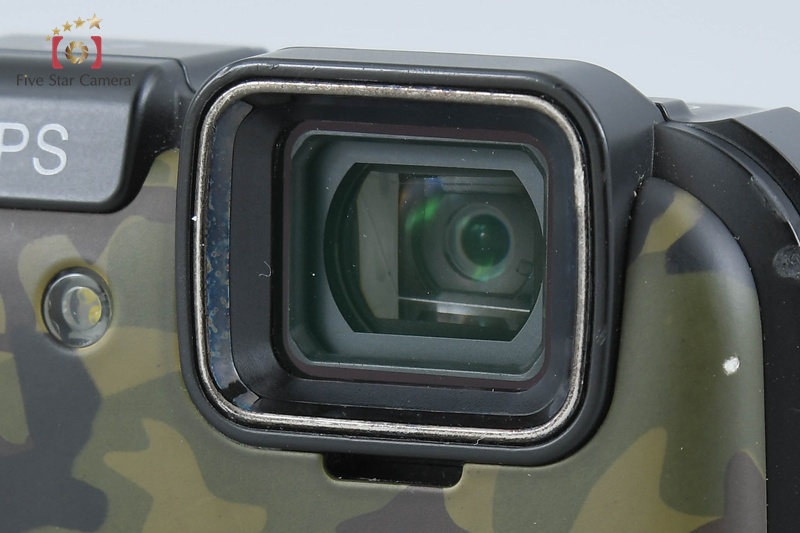 Nikon COOLPIX AW100 Forest Camouflage 16.0 MP Digital Camera