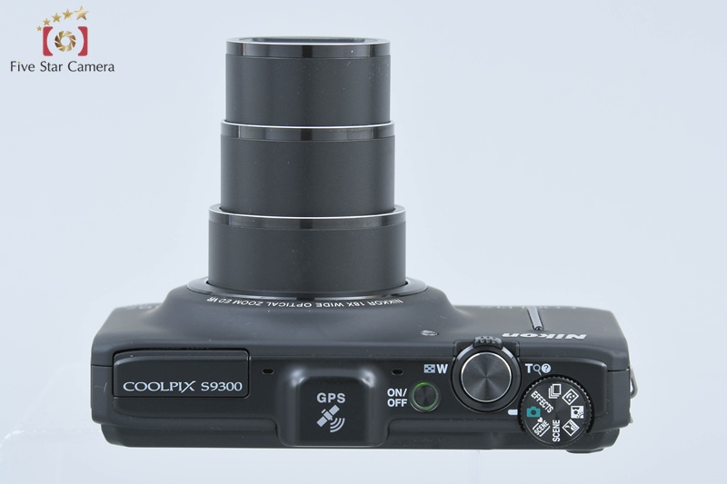 Nikon COOLPIX Style COOLPIX S9300 NOBLE… Nikon COOLPIX S9300 Noble Black 