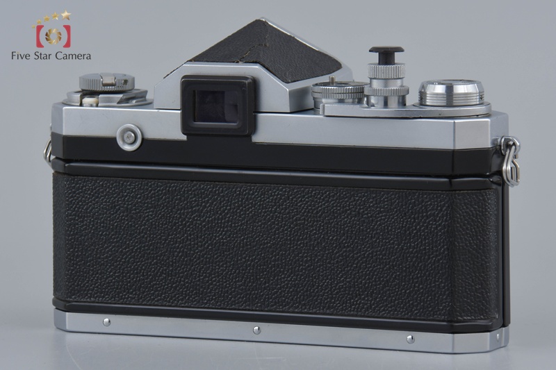 Amazon.com : Nikon F SLR Film Camera Body ONLY W/Eye Level