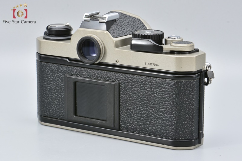 Nikon FM2/T Titanium 35mm SLR Film Camera Body [Excellent] | eBay