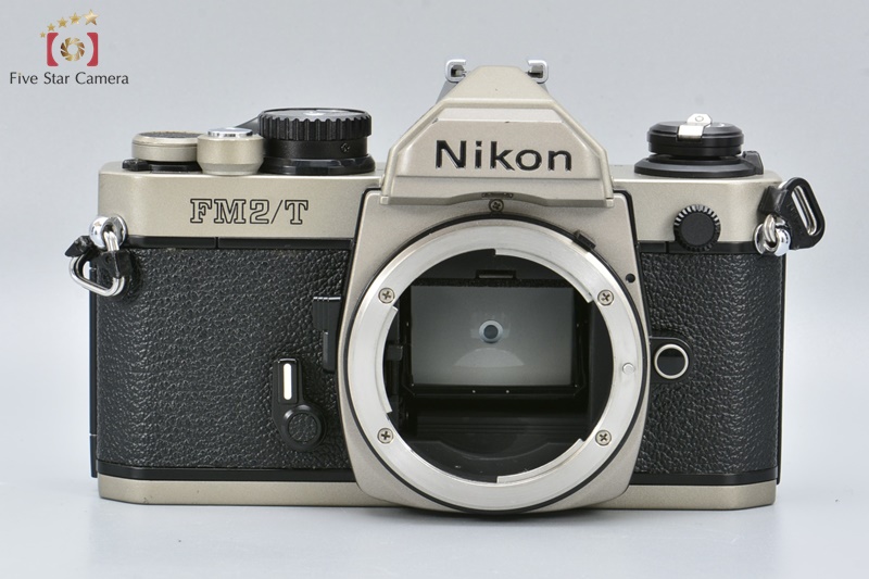 Nikon FM2/T Titanium 35mm SLR Film Camera Body [Excellent] | eBay