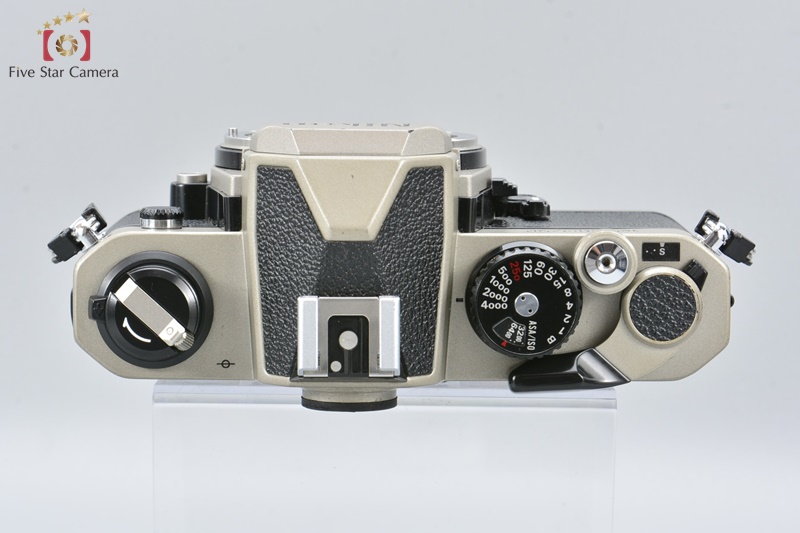 Nikon FM2/T Titanium 35mm SLR Film Camera Body [Excellent] | eBay