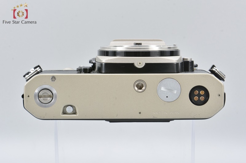 Nikon FM2/T Titanium 35mm SLR Film Camera Body [Excellent] | eBay