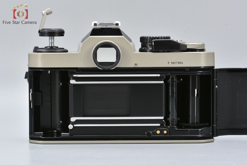 Nikon FM2/T Titanium 35mm SLR Film Camera Body [Excellent] | eBay