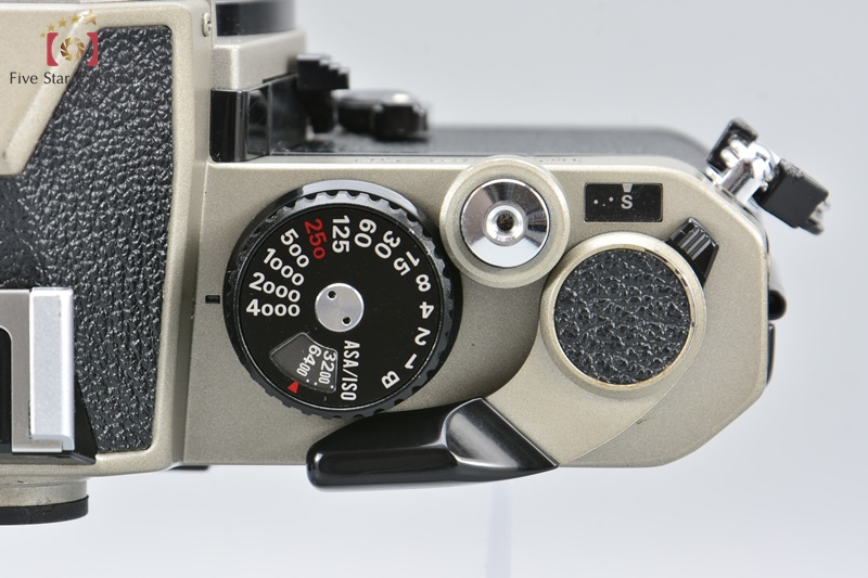 Nikon FM2/T フィルムカメラ Nikon FM2/T Titanium 35mm SLR Film Camera Body [Excellent] | eBay