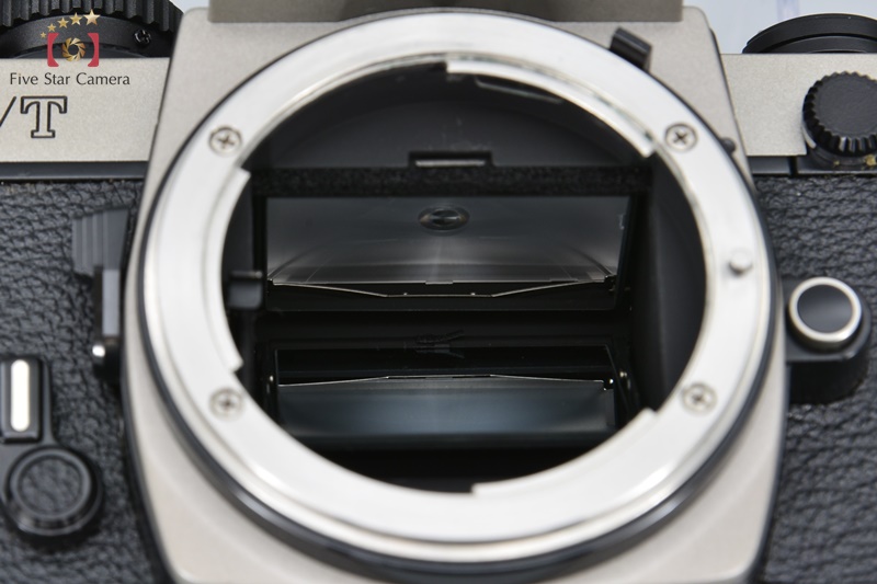 Nikon FM2/T Titanium 35mm SLR Film Camera Body [Excellent] | eBay