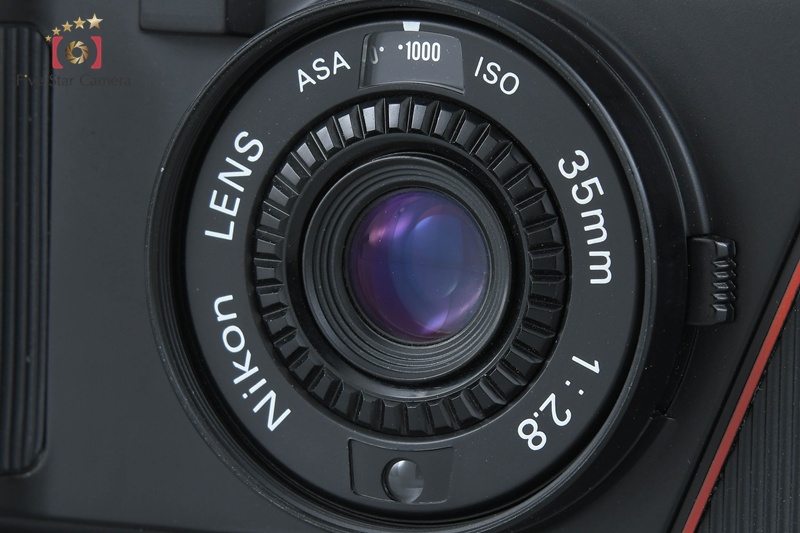 ニコン Nikon L35AD ISO1000 Nikon L35AD ISO 1000 35mm Point＆Shoot Film Camera [Very