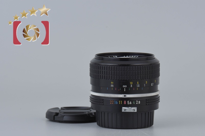 Nikon ニコン New Nikkor 24mm f2.8 非Ai Nikon New NIKKOR 24mm f/2.8 Non Ai Lens | eBay