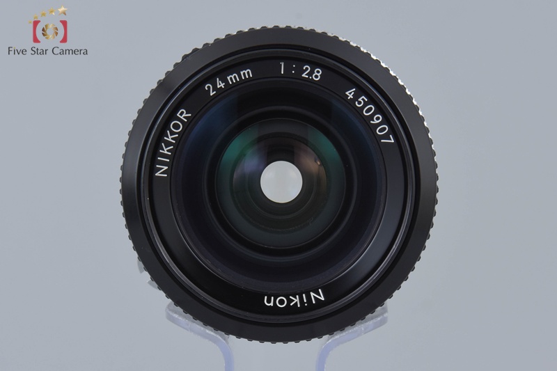 Nikon New NIKKOR 24mm f/2.8 Non Ai Lens | eBay