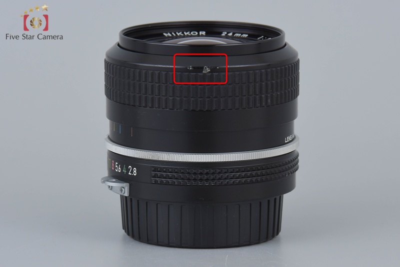 Nikon New NIKKOR 24mm f/2.8 Non Ai Lens | eBay