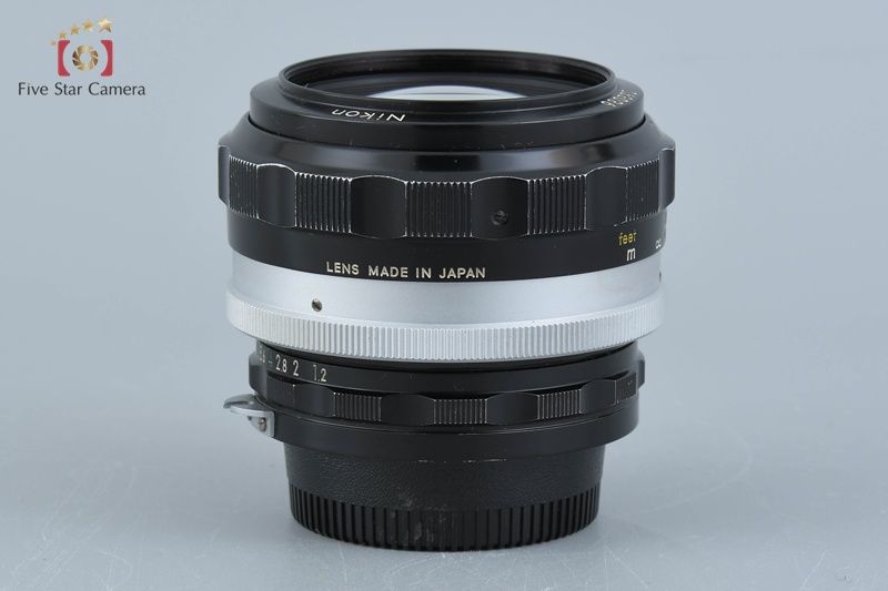 Nikon NIKKOR-S.C Auto 55mm f/1.2 Non Ai Lens | eBay