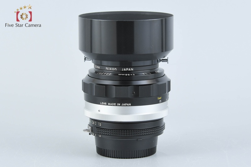 【銘玉】Nikon Nikkor-S・C Auto 55mm F1.2 318 Prairie Rim Images: Old glass: Nikon Nikkor-S.C Auto 55mm f/1.2