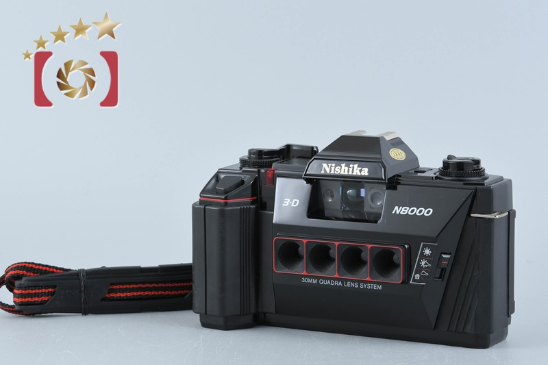 ジャンク Nishika N8000 Fujifilm byu-n 8 トイカメ 2025年最新】Nishika N8000の人気アイテム - メルカリ