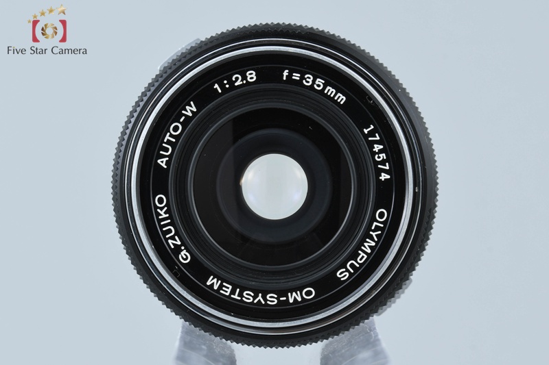 OLYMPUS G.ZUIKO AUTO-W 35mm f/2.8 [Very Good] | eBay