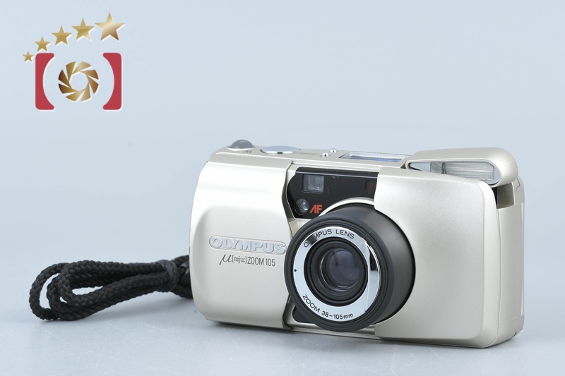 Olympus μ[mju:] ZOOM 105 35mm Point & Shoot Film Camera | eBay