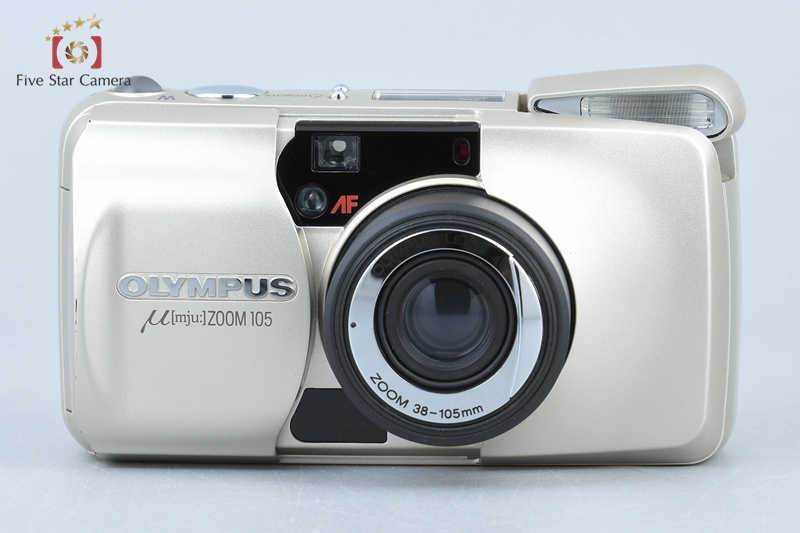 Olympus μ[mju:] ZOOM 105 35mm Point & Shoot Film Camera | eBay