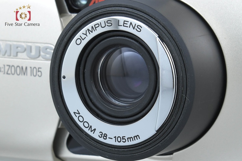 OLYMPUS μ [mju:] ZOOM 105 analog-film-compact-camera-