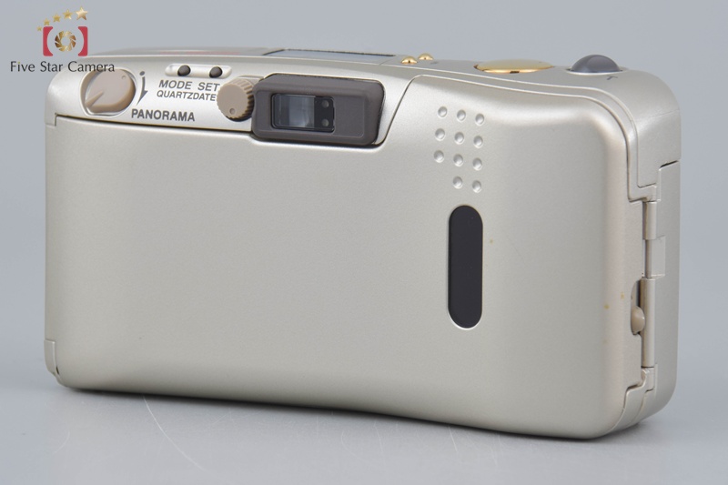 Olympus μ[mju:] ZOOM 115 DELUXE 35mm Point & Shoot Film