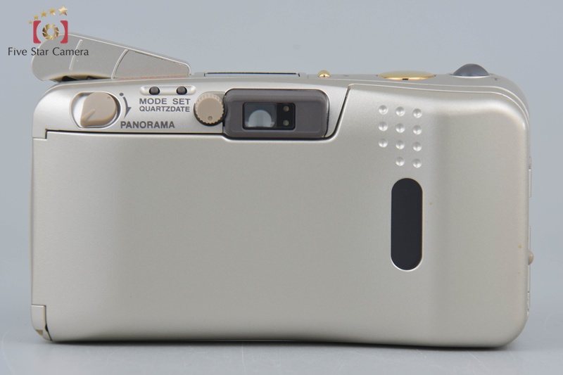 Olympus μ[mju:] ZOOM 115 DELUXE 35mm Point & Shoot Film